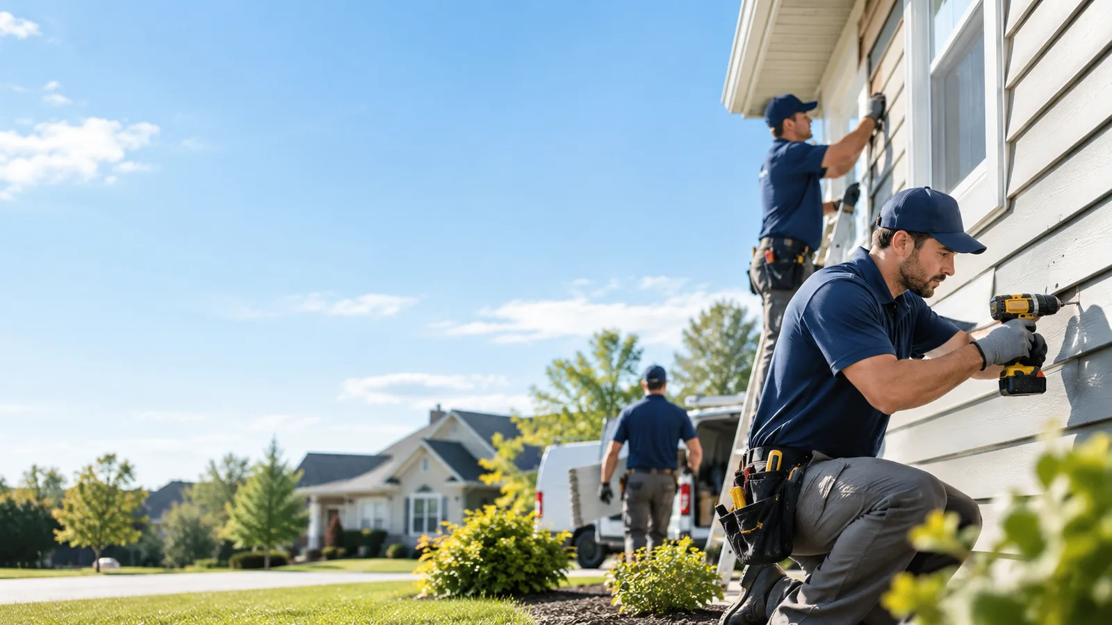 Partial Siding Replacement in Melrose, WI